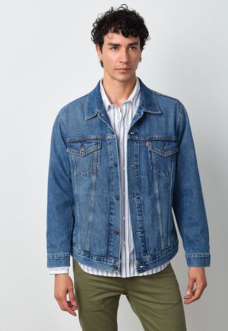 Chaqueta Denim Levi's Trucker Índigo Medio Levis