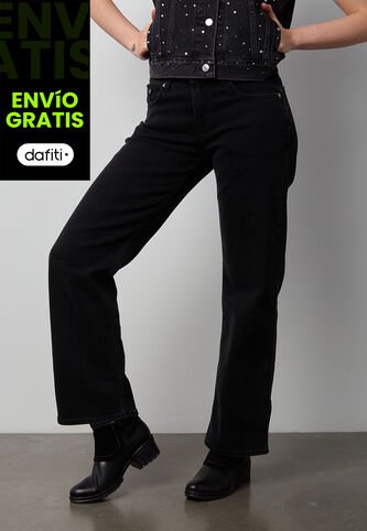 Jean Levi's Superlow Loose Fit Negro Levis