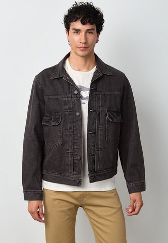 Chaqueta Denim Levi's Trucker Negro Levis
