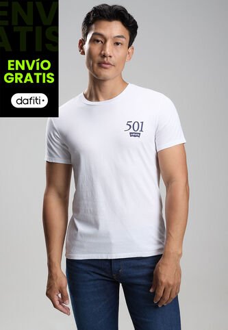 Camiseta Levi's Blanco Levis