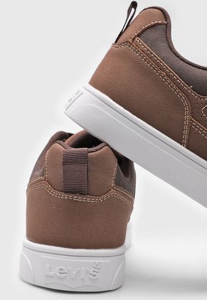 Tenis Lifestyle Café-Blanco Levi's Liam Lo Sued