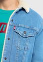 Chaqueta Levi's The Truker Índigo Medio de Levis