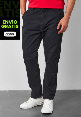 Pantalón Levi's XX Chino Standard Taper Fit Negro Levis