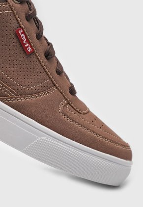 Tenis Lifestyle Café-Blanco Levi's Liam Lo Sued