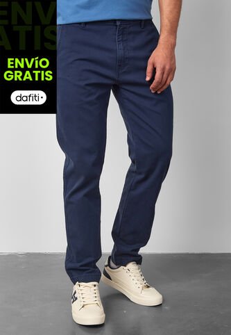 Pantalón Levi's XX Chino Standard Taper Fit Azul Levis
