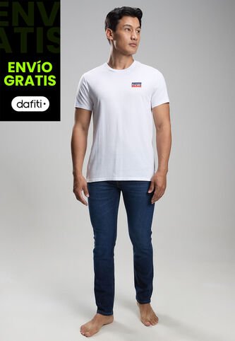 Camiseta Levi's Blanco Levis