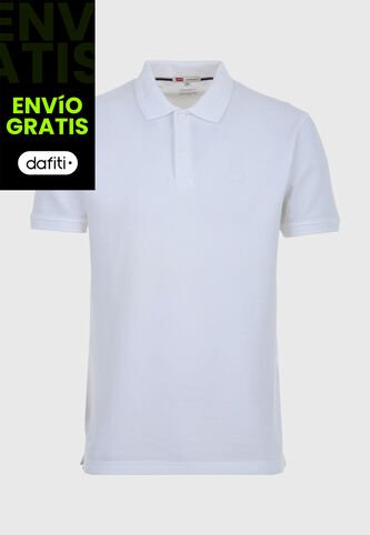 Polo Levi's Blanco Levis