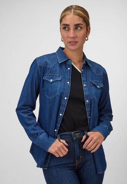Camisa Índigo Levi's Azul