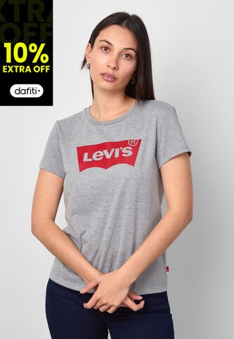 Camiseta Levi's The Perfect Gris Levis