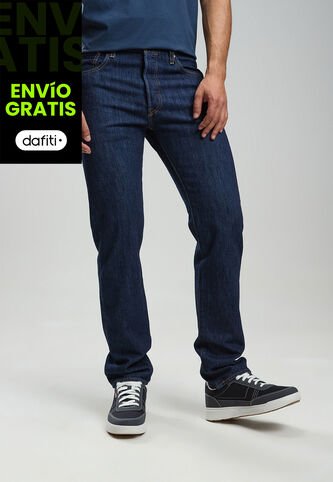 Jean Levi's 501 Straight Fit Índigo Oscuro Levis