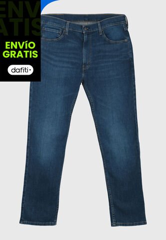 Jean Levi's 512 Slim Taper Fit Índigo Medio Levis