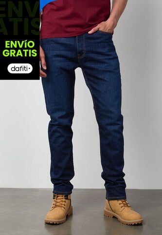 Jean Levi's 512 Slim Taper Fit Índigo Oscuro Levis