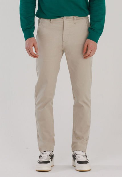 Pantalón Beige Levi's Xx Chino Slim Fit