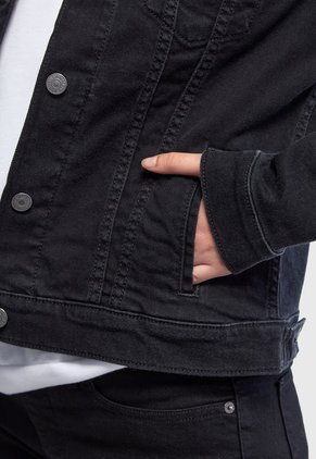 Chaqueta Levi's The Truker Original Negro