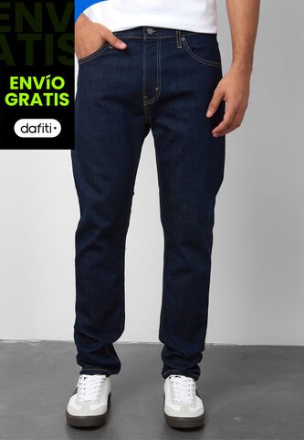 Jean Levi's 512 Slim Taper Fit Índigo Oscuro Levis