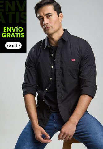 Camisa Levi's Negro Levis