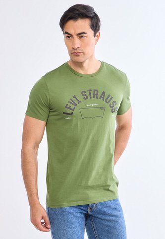 Camiseta Levi's Verde Levis