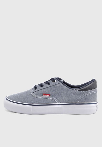 Tenis Lifestyle Azul Navy-Azul Grisáceo Levi's