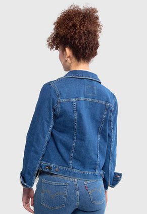 Chaqueta Levi's The Truker Original Índigo Oscuro