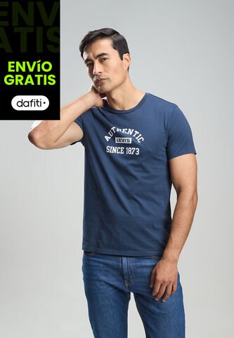 Camiseta Levi's Azul Levis