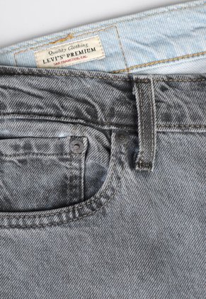 Jean Levi's 512 Slim Taper Fit Gris
