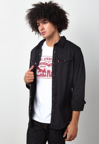 Camisa Levi's Negro Levis