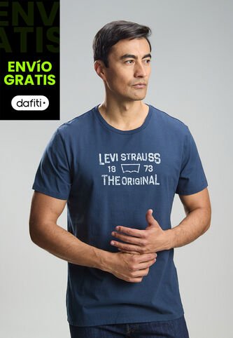 Camiseta Levi's Azul Levis