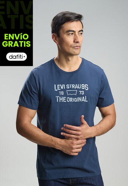 Camiseta Levi's Azul