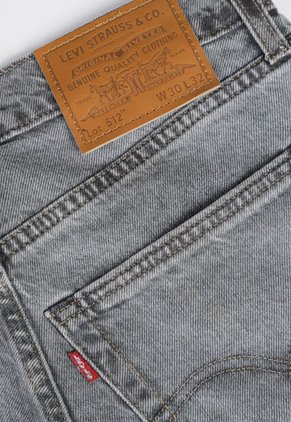 Jean Levi's 512 Slim Taper Fit Gris