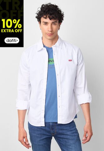 Camisa Levi's Battery Blanco Levis