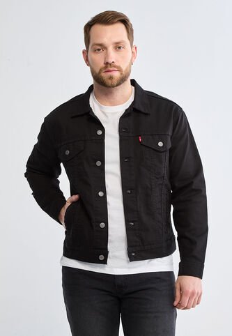 Chaqueta Levi's The Truker Negro Levis