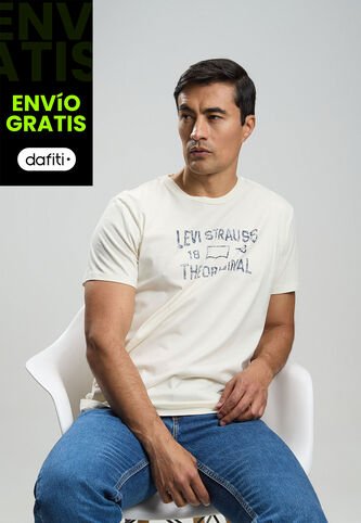 Camiseta Levi's Beige Levis