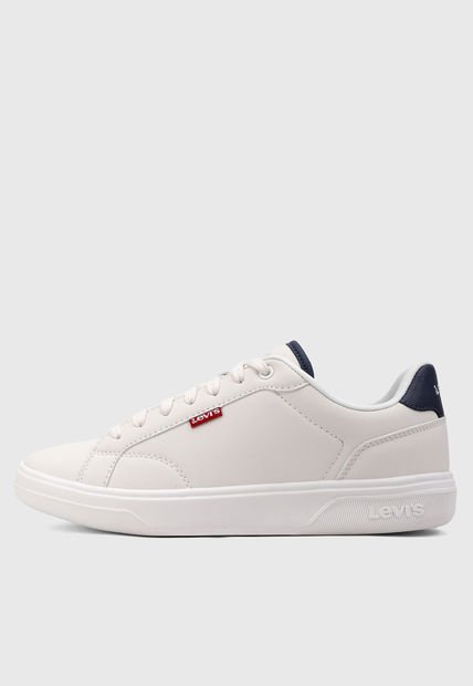 Tenis Lifestyle Marfil-Azul Levi's Carter