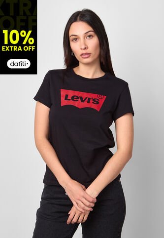 Camiseta Levi's The Perfect Negro Levis