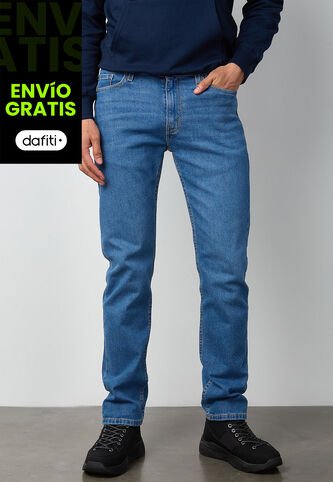 Jean Levi's 514 Straight Fit Índigo Medio Levis