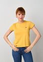 Camiseta Levi's Mostaza de Levis