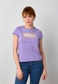 Camiseta Levi's Lila de Levis