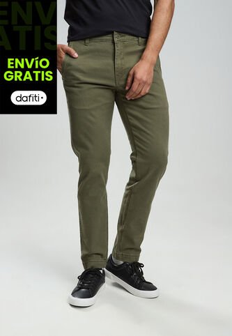 Pantalón Levi's Chino XX Standard Taper Fit Verde Levis