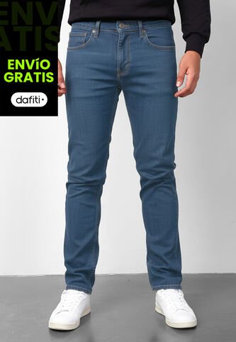 Jean Levi's 502 Taper Fit Índigo Medio Levis