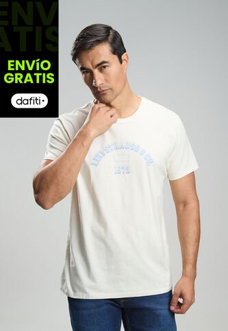 Camiseta Levi's Beige Levis