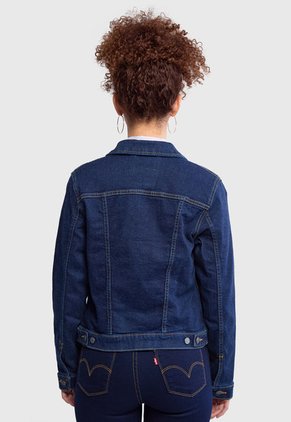 Chaqueta Levi's The Truker Original Índigo Oscuro