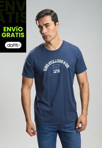 Camiseta Levi's Azul Levis