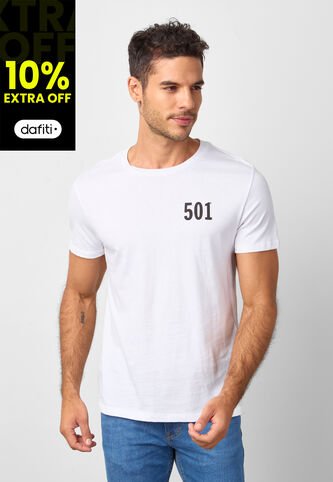 Camiseta Levi's SS Graphic Tee MX Blanco Levis