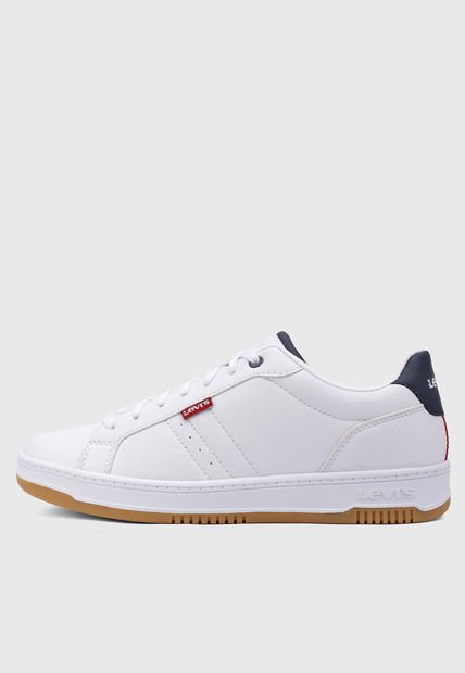 Tenis Lifestyle Blanco-Azul-Rojo Levi's Carson