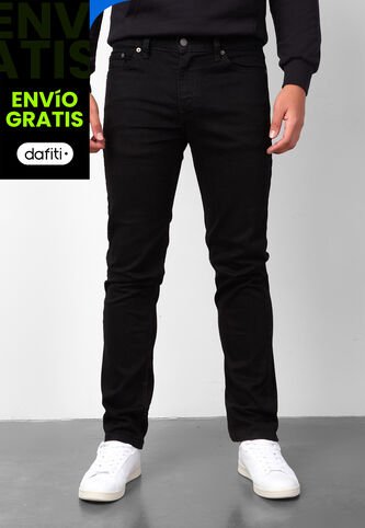 Jean Levi's 511 Slim Fit Negro Levis