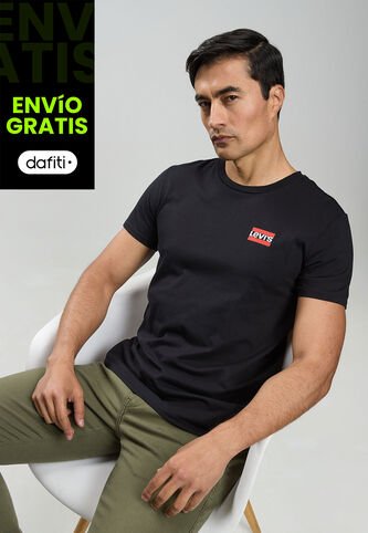 Camiseta Levi's Negro Levis