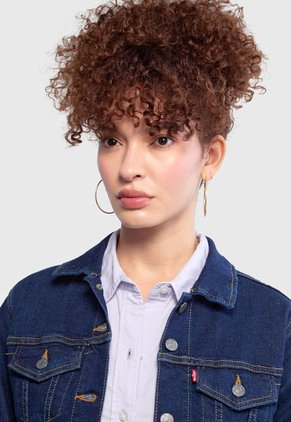 Chaqueta Levi's The Truker Original Índigo Oscuro