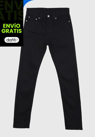 Jean Levi's 510 Skinny Fit Negro Levis