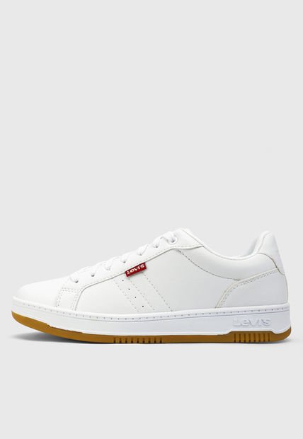 Tenis Lifestyle Blanco-Miel Levi's Carson