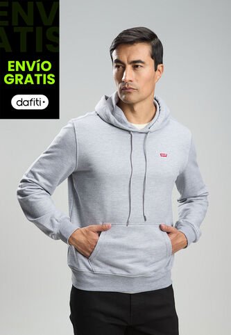 Hoodie Levi's Gris Levis